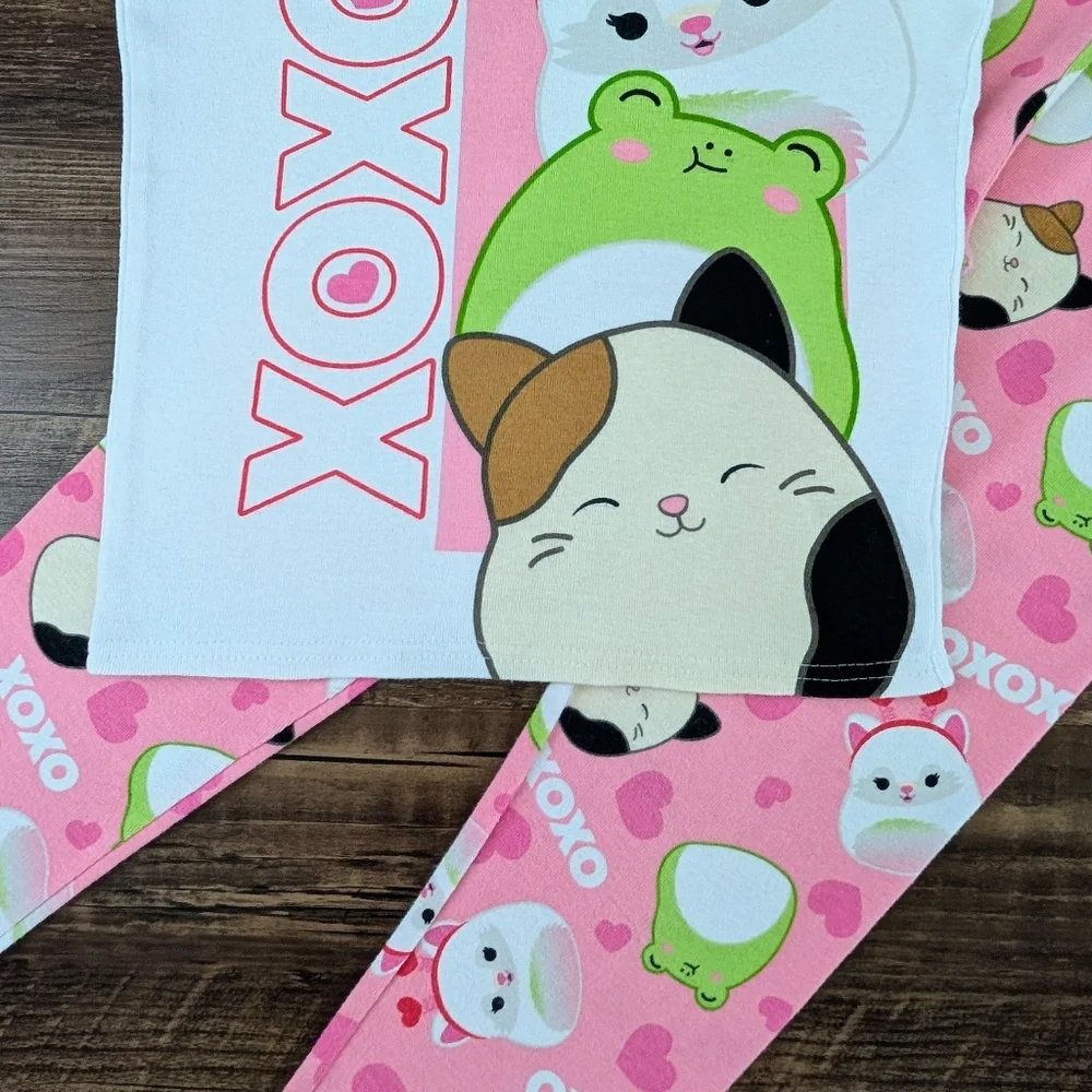 Squishmallows 2-Piece Pajama Set